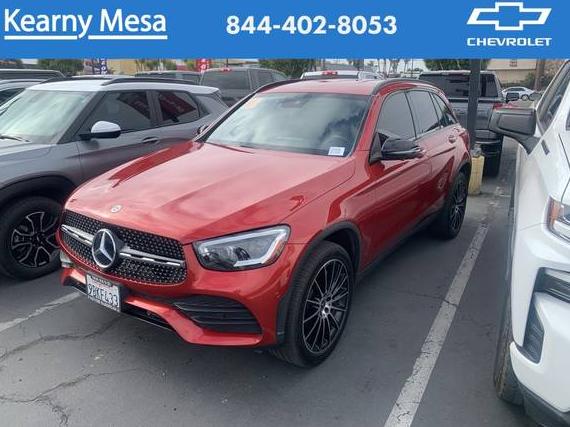 MERCEDES-BENZ GLC-CLASS 2022 W1N0G8DB5NV332881 image