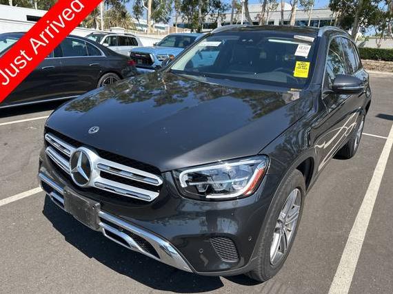 MERCEDES-BENZ GLC-CLASS 2022 W1N0G8DB7NV331361 image