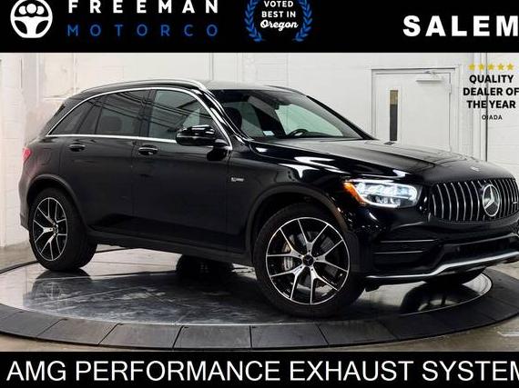 MERCEDES-BENZ GLC-CLASS 2022 W1N0G6EB2NG046462 image