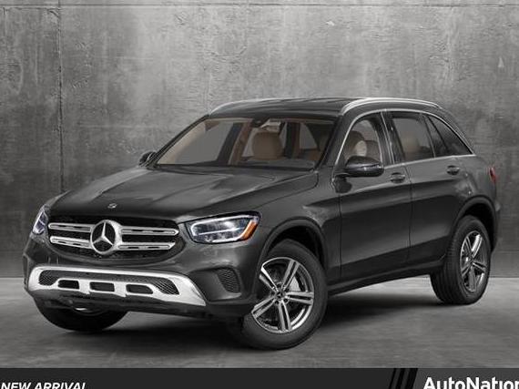 MERCEDES-BENZ GLC-CLASS 2022 W1N0G8DB0NV339611 image