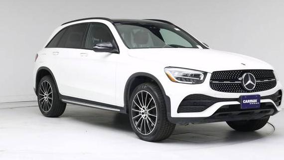 MERCEDES-BENZ GLC-CLASS 2022 W1N0G8DBXNV368145 image