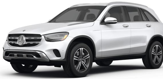 MERCEDES-BENZ GLC-CLASS 2022 W1N0G8DB6NG058482 image