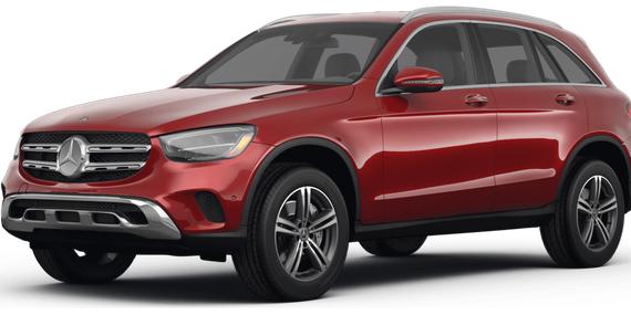 MERCEDES-BENZ GLC-CLASS 2022 W1N0G8EB9NG070091 image