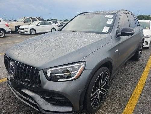 MERCEDES-BENZ GLC-CLASS 2022 W1N0G6EBXNG079158 image