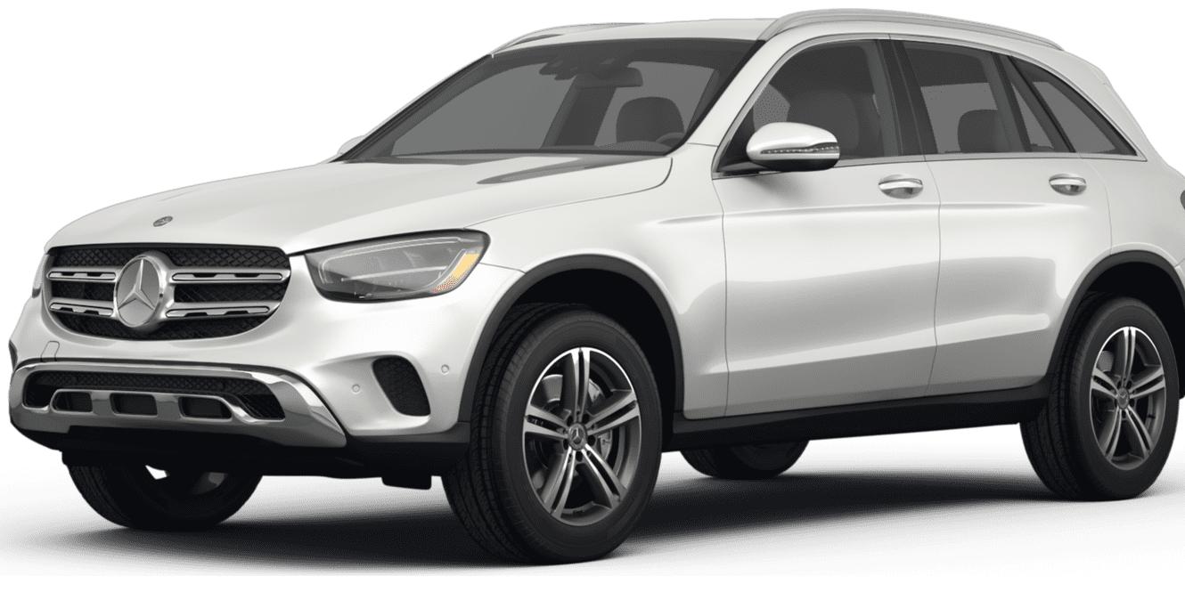 MERCEDES-BENZ GLC-CLASS 2022 W1N0G8EB8NG106689 image