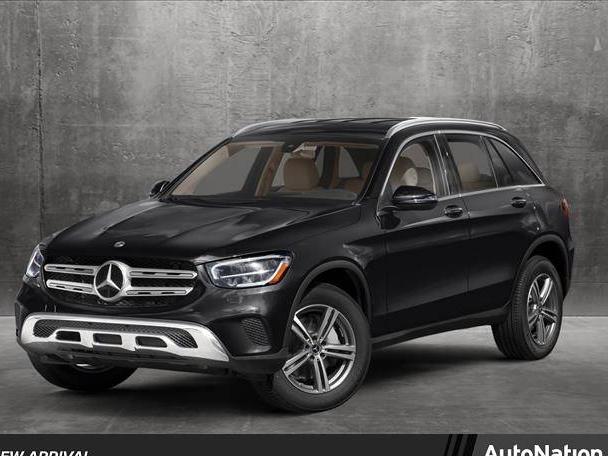 MERCEDES-BENZ GLC-CLASS 2022 W1N0G8DB0NV371779 image
