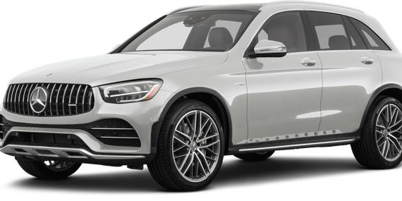 MERCEDES-BENZ GLC-CLASS 2022 W1N0G6EBXNG120534 image