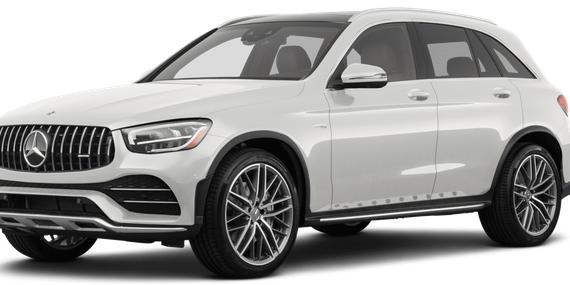 MERCEDES-BENZ GLC-CLASS 2022 W1N0G6EBXNV375213 image