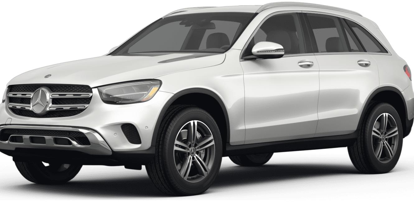 MERCEDES-BENZ GLC-CLASS 2022 W1N0G8EB6NG106349 image