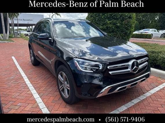 MERCEDES-BENZ GLC-CLASS 2022 W1N0G8EB1NV328518 image
