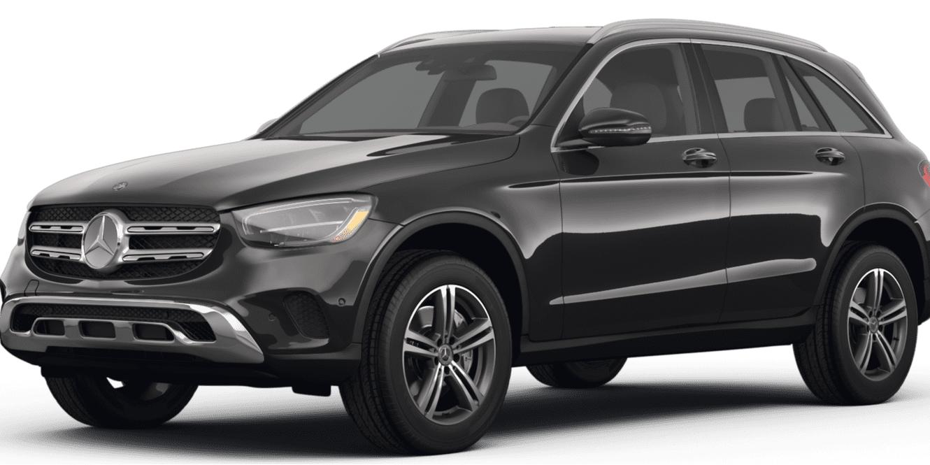 MERCEDES-BENZ GLC-CLASS 2022 W1N0G8EB4NG100789 image