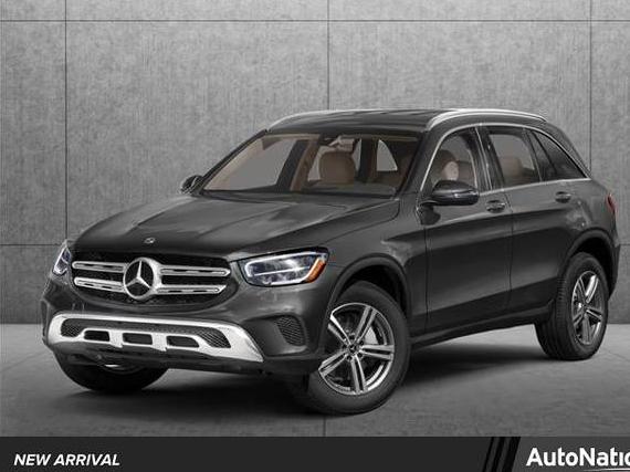 MERCEDES-BENZ GLC-CLASS 2022 W1N0G8EB9NG058989 image