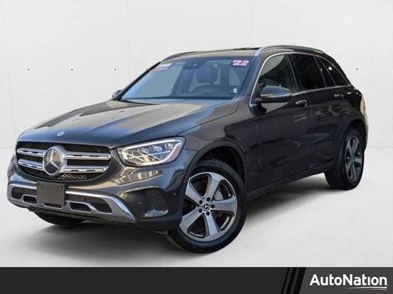 MERCEDES-BENZ GLC-CLASS 2022 W1N0G8DB8NG101686 image