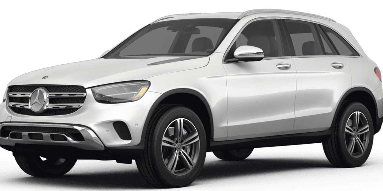 MERCEDES-BENZ GLC-CLASS 2022 W1N0G8EB6NV376547 image