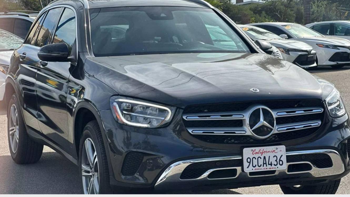 MERCEDES-BENZ GLC-CLASS 2022 W1N0G8DB5NV399710 image