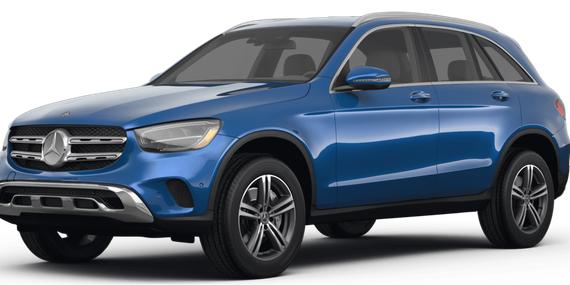 MERCEDES-BENZ GLC-CLASS 2022 W1N0G8EB1NG014663 image