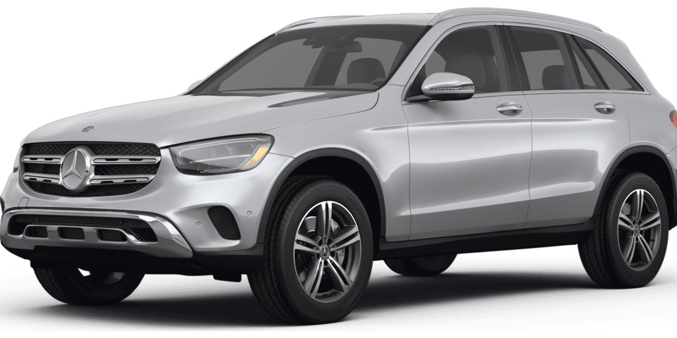 MERCEDES-BENZ GLC-CLASS 2022 W1N0G8EB7NV367405 image