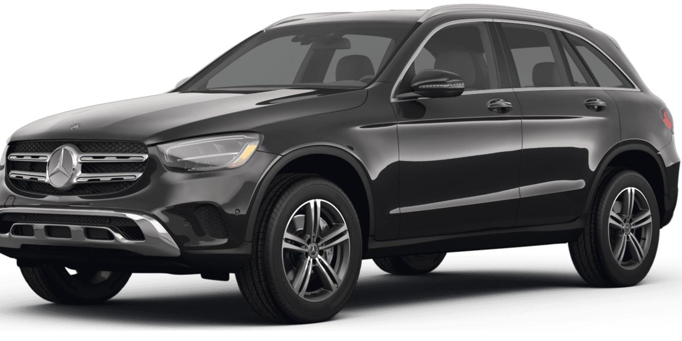MERCEDES-BENZ GLC-CLASS 2022 W1N0G8DB9NV386250 image