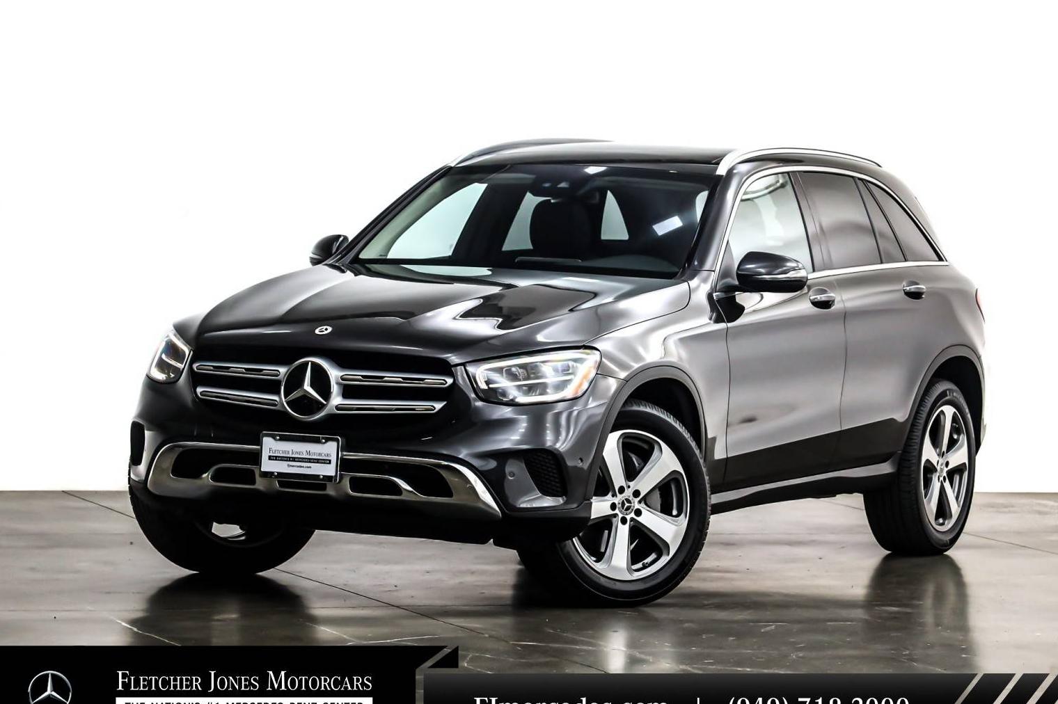 MERCEDES-BENZ GLC-CLASS 2022 W1N0G8DB8NV400767 image