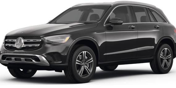 MERCEDES-BENZ GLC-CLASS 2022 W1N0G8EB1NG080274 image