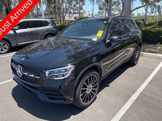 MERCEDES-BENZ GLC-CLASS 2022 W1N0G8DB1NV352884 image