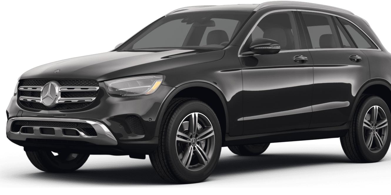 MERCEDES-BENZ GLC-CLASS 2022 W1N0G8EB5NG121215 image