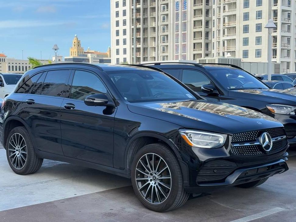 MERCEDES-BENZ GLC-CLASS 2022 W1N0G8DBXNG092747 image