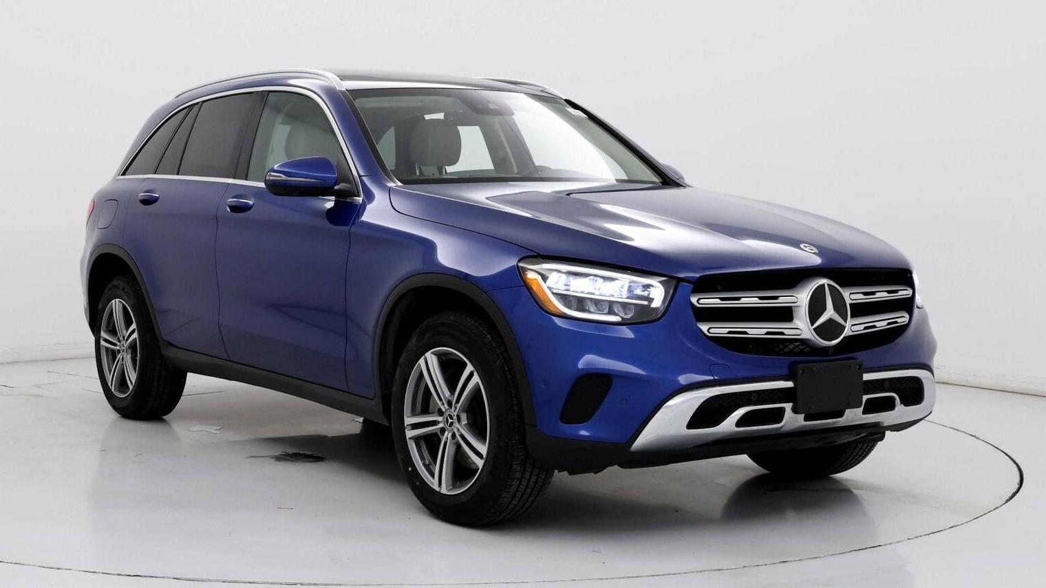 MERCEDES-BENZ GLC-CLASS 2022 W1N0G8DB8NG085764 image