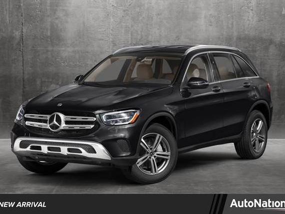 MERCEDES-BENZ GLC-CLASS 2022 W1N0G8DB6NG096620 image