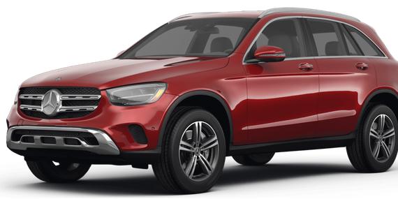 MERCEDES-BENZ GLC-CLASS 2022 W1N0G8EB0NV398141 image