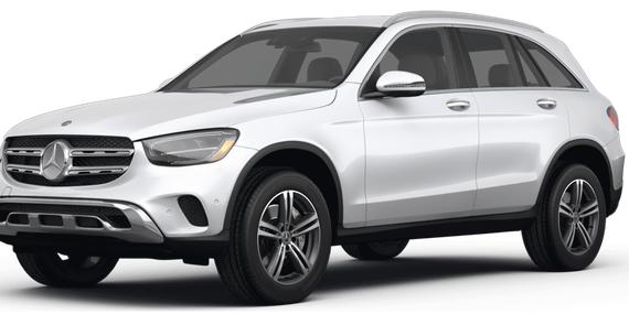 MERCEDES-BENZ GLC-CLASS 2022 W1N0G8EB1NV360465 image