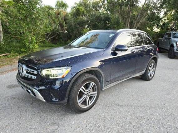MERCEDES-BENZ GLC-CLASS 2022 W1N0G8EBXNG099809 image