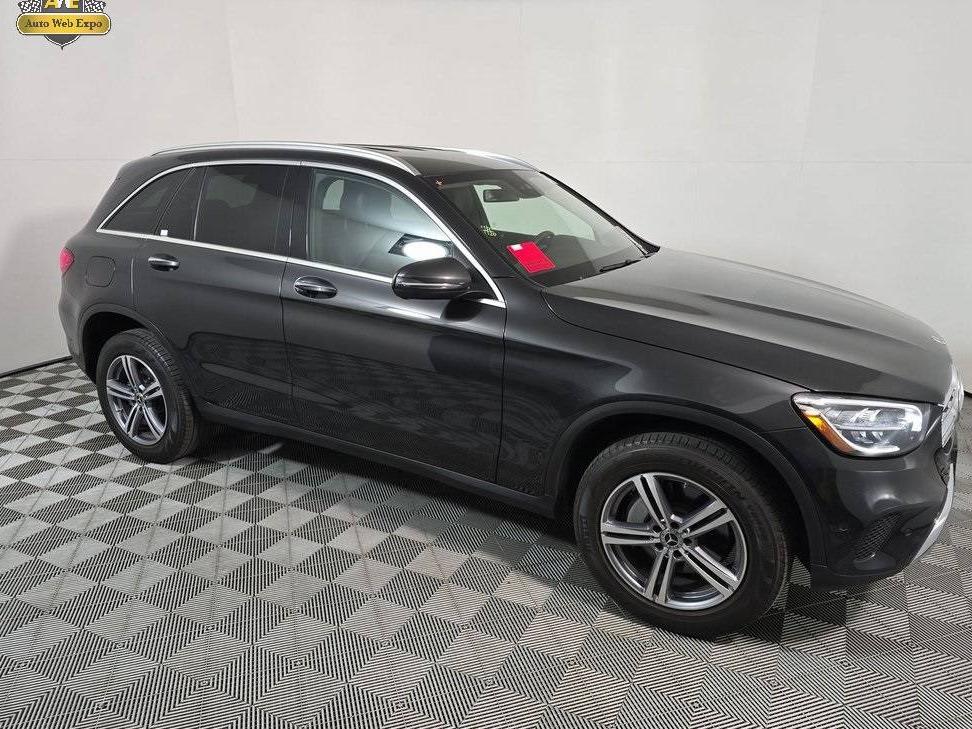 MERCEDES-BENZ GLC-CLASS 2022 W1N0G8DB8NV324967 image