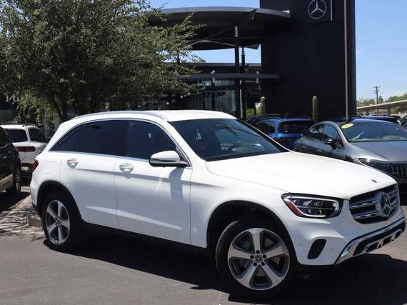 MERCEDES-BENZ GLC-CLASS 2022 W1N0G8EB3NV329637 image