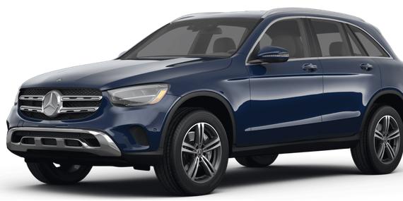 MERCEDES-BENZ GLC-CLASS 2022 W1N0G8EB8NG046347 image