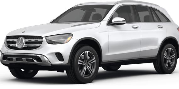 MERCEDES-BENZ GLC-CLASS 2022 W1N0G8DB1NV333784 image