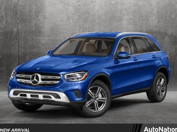 MERCEDES-BENZ GLC-CLASS 2022 W1N0G8DB4NG079041 image