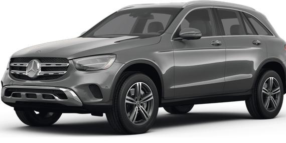 MERCEDES-BENZ GLC-CLASS 2022 W1N0G8DB7NV375683 image