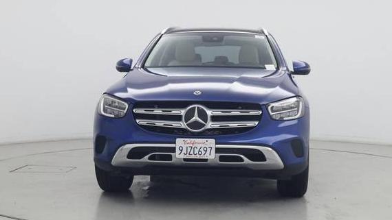 MERCEDES-BENZ GLC-CLASS 2022 W1N0G8DB1NG099523 image