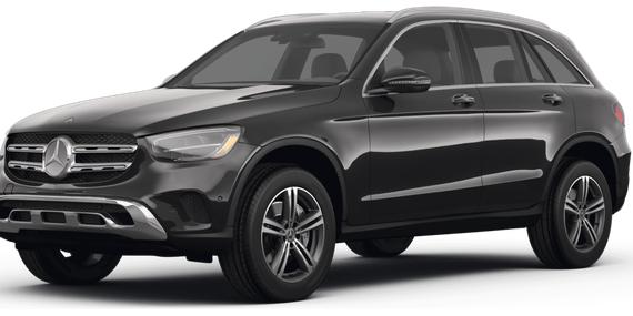 MERCEDES-BENZ GLC-CLASS 2022 W1N0G8EB8NV395407 image