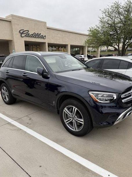 MERCEDES-BENZ GLC-CLASS 2022 W1N0G8EB2NG097133 image
