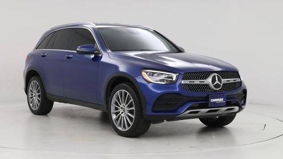 MERCEDES-BENZ GLC-CLASS 2022 W1N0G8DB8NG045491 image