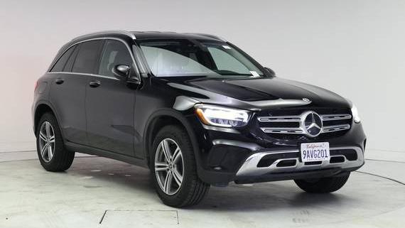 MERCEDES-BENZ GLC-CLASS 2022 W1N0G8DB0NV371393 image