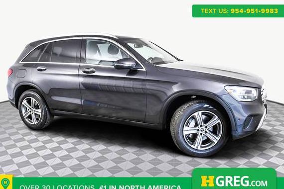 MERCEDES-BENZ GLC-CLASS 2022 W1N0G8DB4NV400930 image