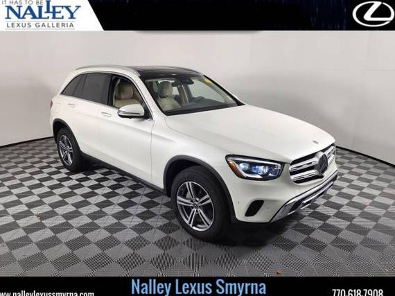 MERCEDES-BENZ GLC-CLASS 2022 W1N0G8DB9NV375491 image