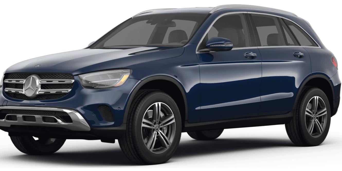 MERCEDES-BENZ GLC-CLASS 2022 W1N0G8EBXNG116821 image