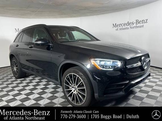 MERCEDES-BENZ GLC-CLASS 2022 W1N0G8DB1NG066327 image