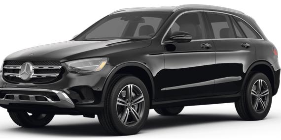 MERCEDES-BENZ GLC-CLASS 2022 W1N0G8EB3NV387246 image