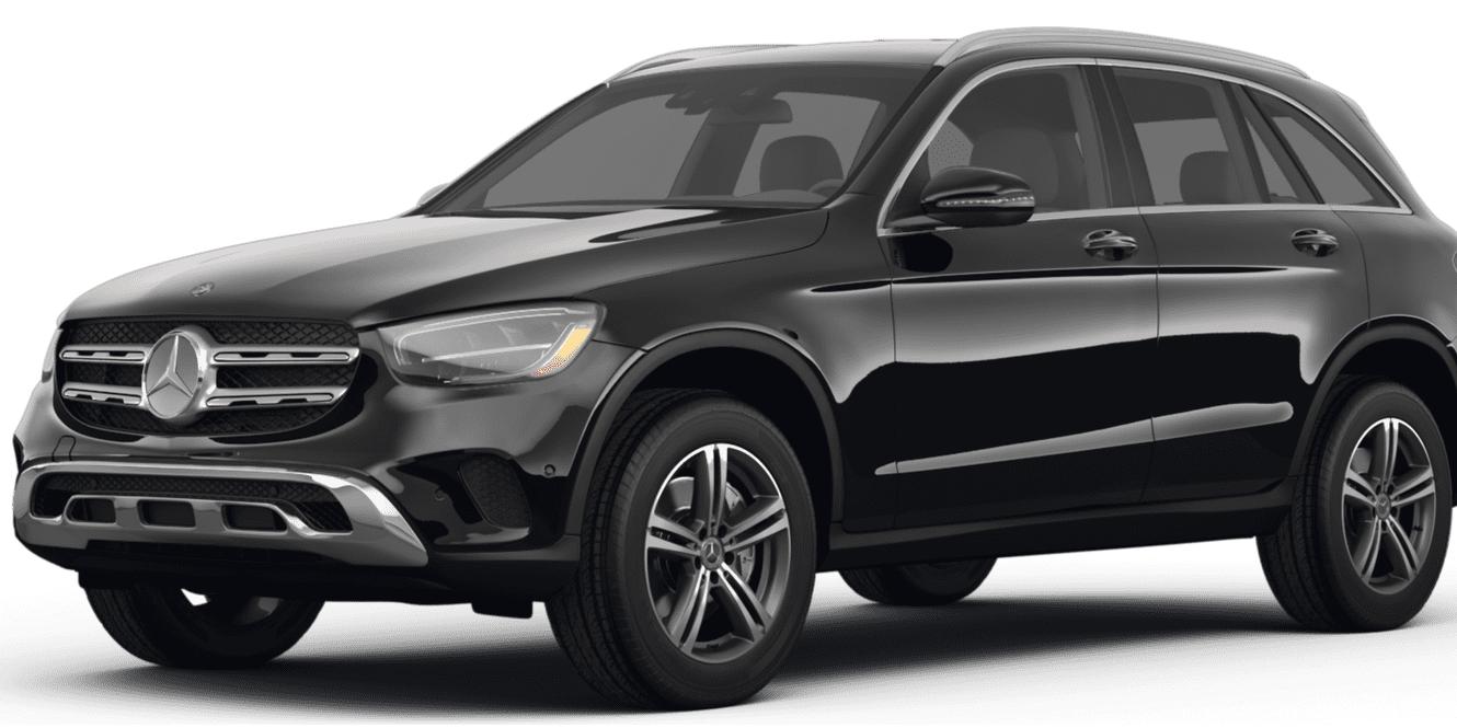 MERCEDES-BENZ GLC-CLASS 2022 W1N0G8DB8NV327867 image