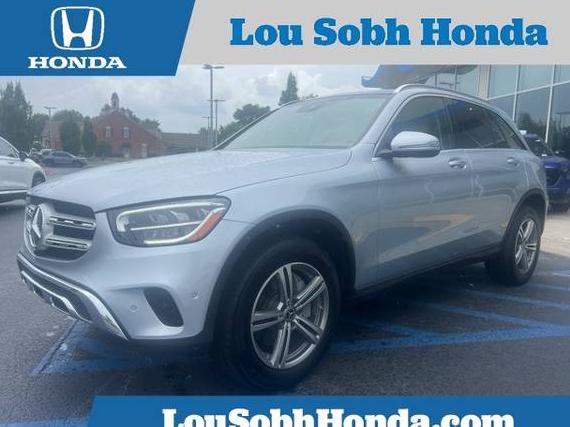MERCEDES-BENZ GLC-CLASS 2022 W1N0G8DB0NG040933 image